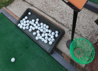 Golf: part 1 – use of Machine Learning with Trackman Range radar tool